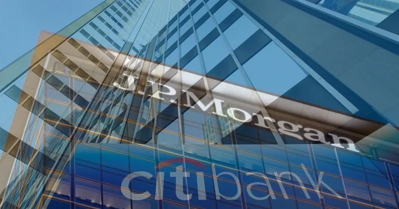 Акции JPMorgan и Citi упали