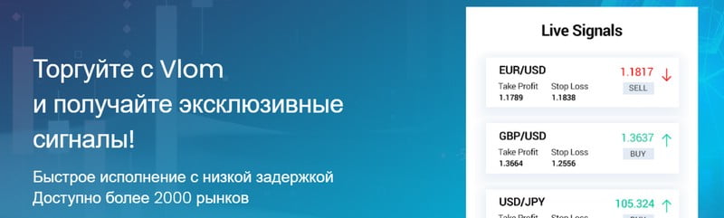 Эксклюзивные сигналы прямо в платформу