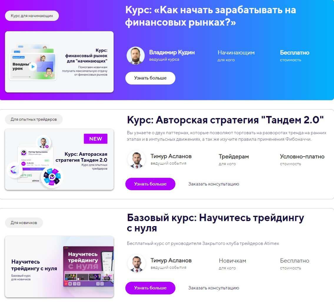 обучение основам трейдинга