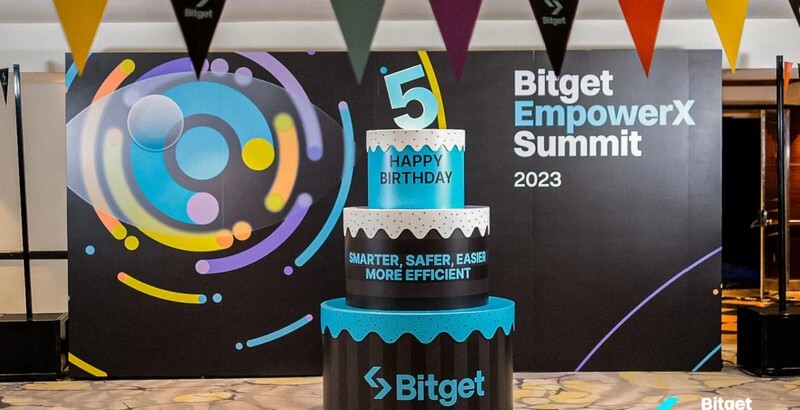 Первый саммит Bitget EmpowerX