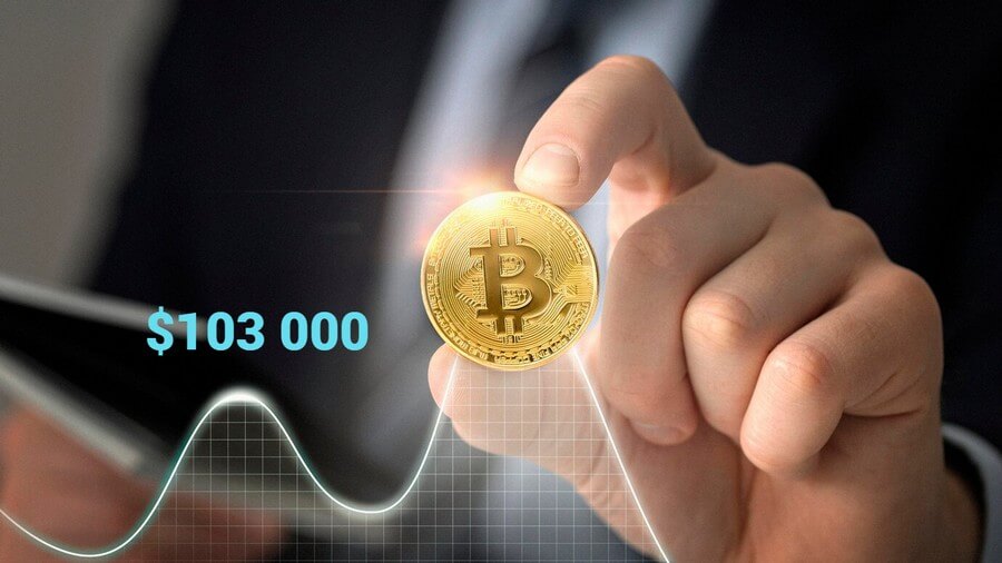 биткоин ушел на $103 000