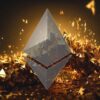 Ethereum с динамикой роста золота