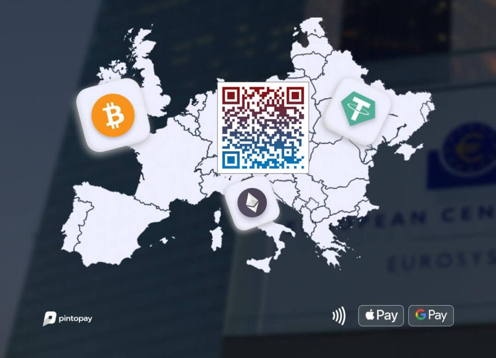 Переход Европы к криптовалютным платежам