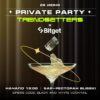 TRENDSETTERS x Bitget - жаркая пати
