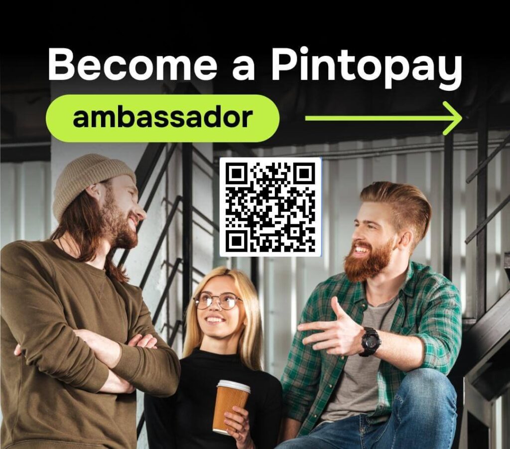 Стань амбассадором c Pintopay