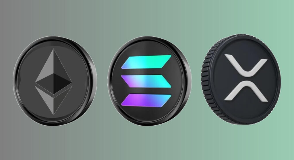 драйвер роста ETH, SOL, XRP