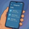 Как снять блокировки звонков в Telegram без VPN на Android