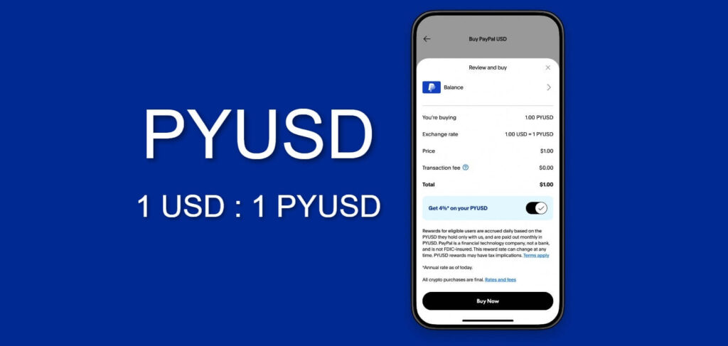 О стейблкойне PYUSD