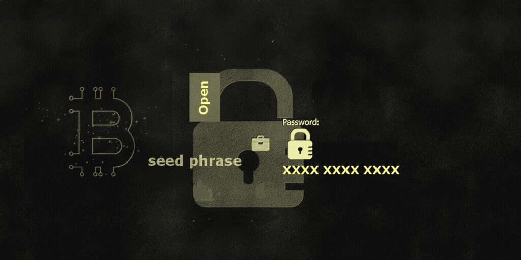 способы восстановить seed-фразу