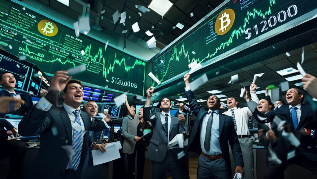 Биткоин выше $120 000