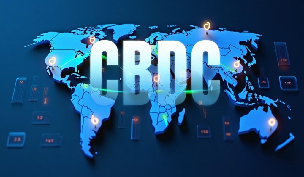 Внедрение CBDC