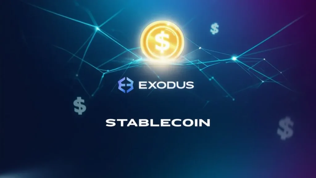 Exodus Movement запускает стейблкоин