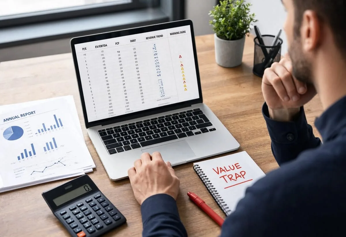 Ловушка стоимости: почему низкий P/E не всегда означает дешевую акцию