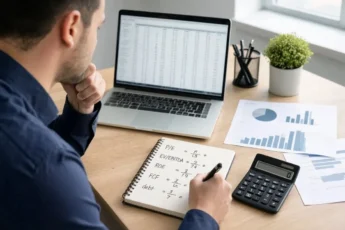 Фундаментальный анализ акций: P/E, EV/EBITDA, ROE, FCF и долг