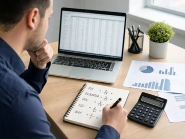 How to Analyze Stocks: Financial Statements, P/E, EV/EBITDA, ROE, Free Cash Flow, Debt, and Valuation Mistakes